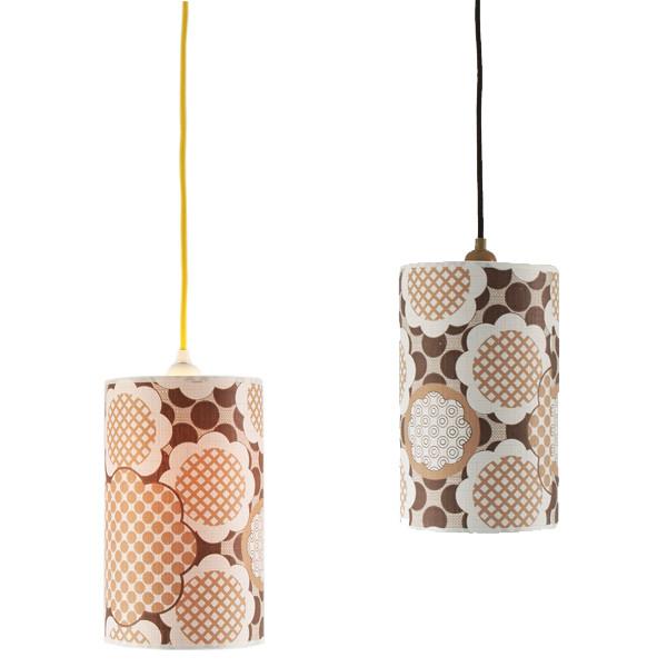 Vintage Wallpaper Light Shades NZ-Lightshade