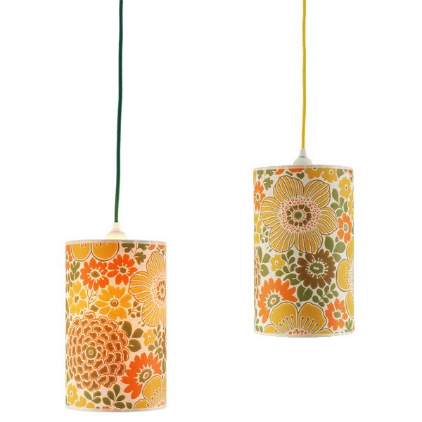Vintage Wallpaper Light Shades NZ-Lightshade