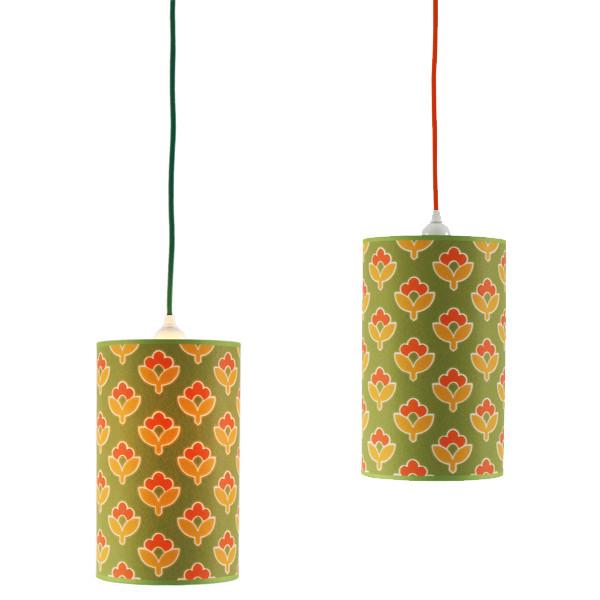 Vintage Wallpaper Light Shades NZ-Lightshade