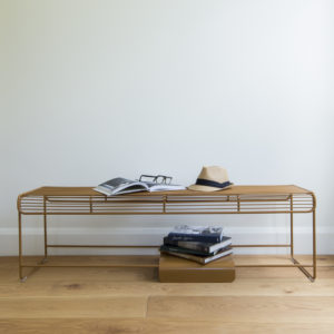 Benmore Stainless Steel Bench Seat - Outdoor