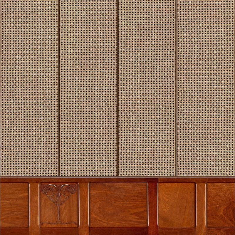 Wainscoting wallpaper 4 Colours plus carved option NZ-Wallpaper