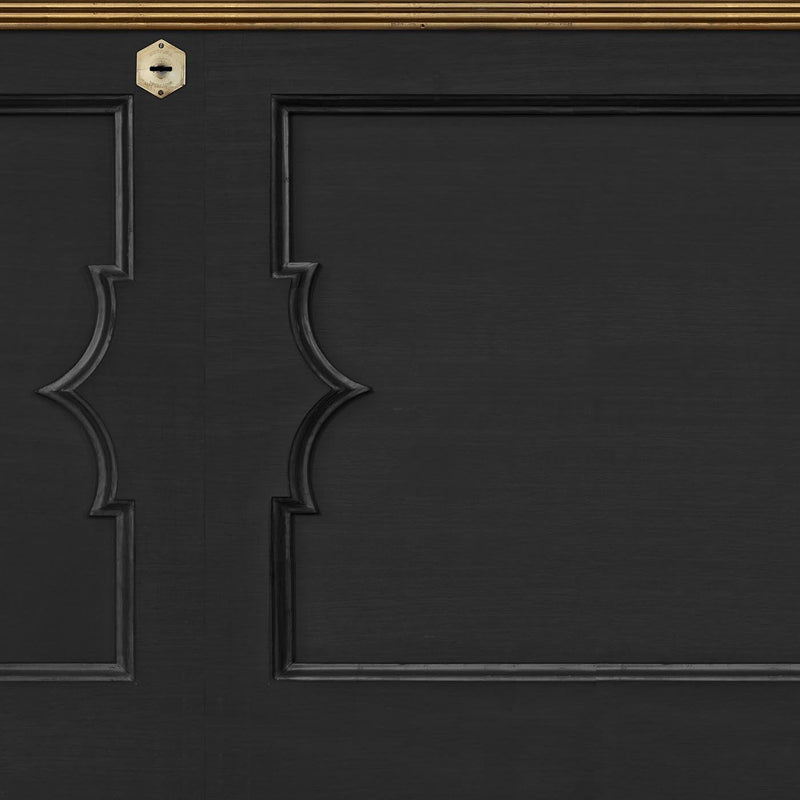 Wainscoting wallpaper 4 Colours plus carved option