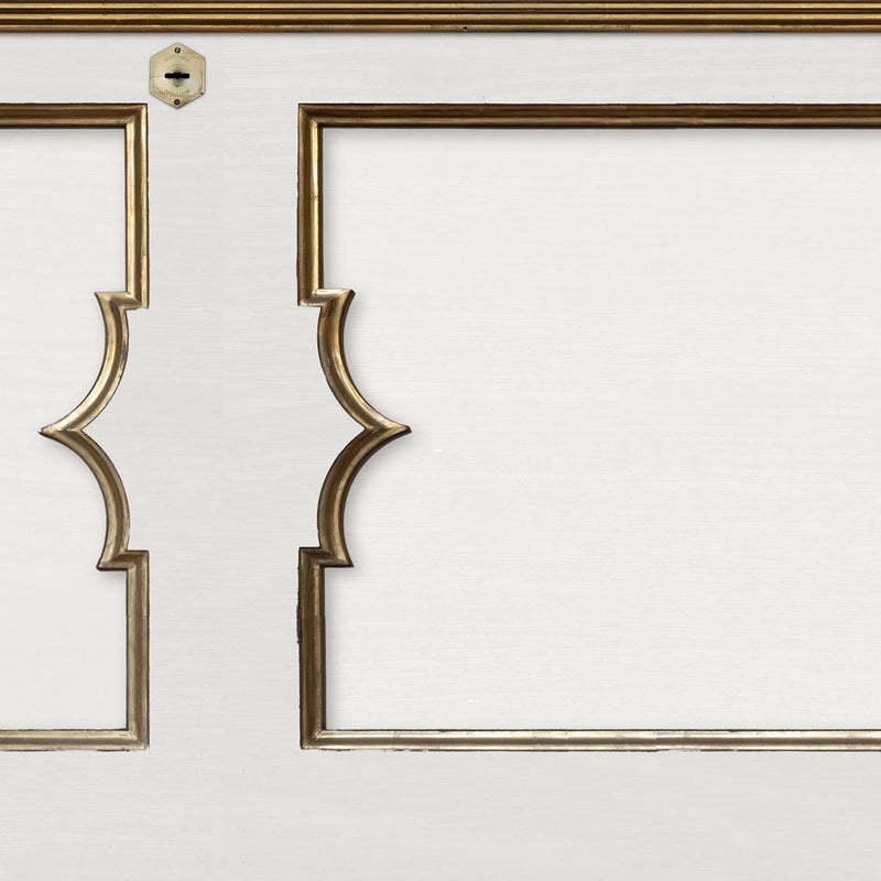 Wainscoting wallpaper 4 Colours plus carved option