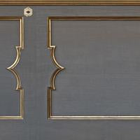 Wainscoting wallpaper 4 Colours plus carved option