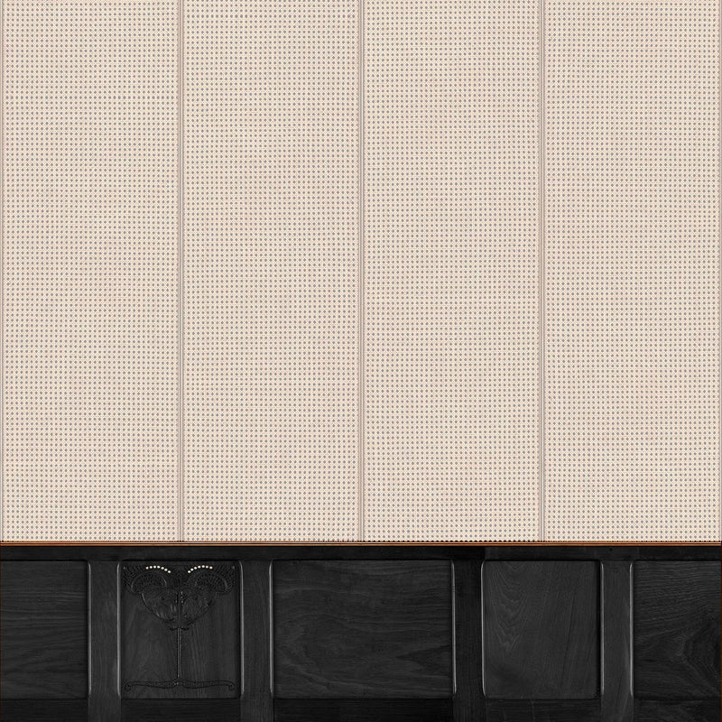Wainscoting wallpaper 4 Colours plus carved option NZ-Wallpaper