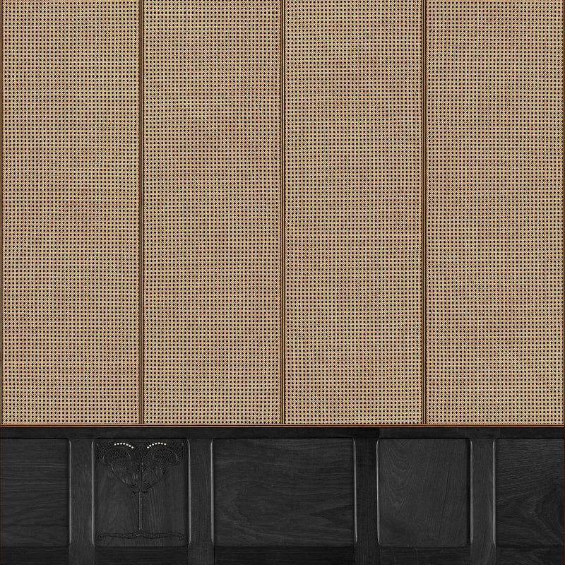 Wainscoting wallpaper 4 Colours plus carved option NZ-Wallpaper