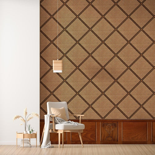 Wainscoting wallpaper 4 Colours plus carved option NZ-Wallpaper