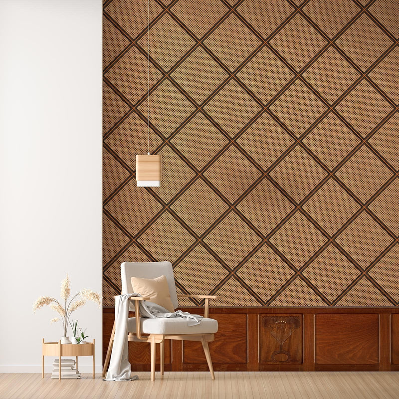 Wainscoting wallpaper 4 Colours plus carved option NZ-Wallpaper
