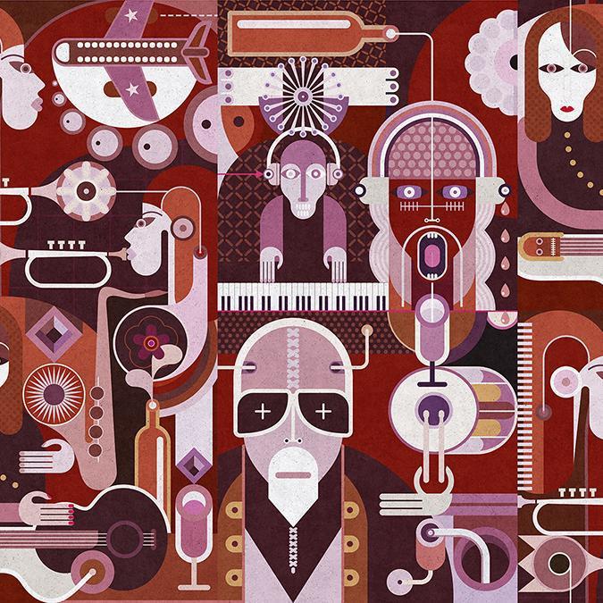 Wall of Sound 2 Wallpaper