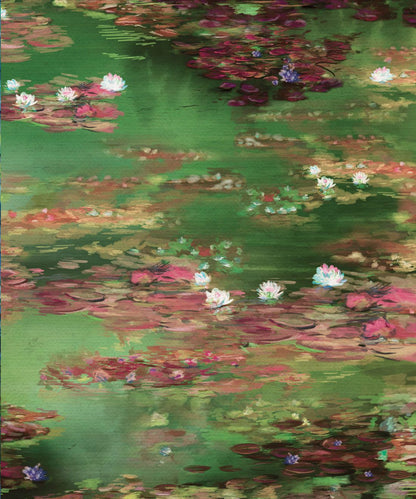 Water Lillies Wallpaper - 5 Colours