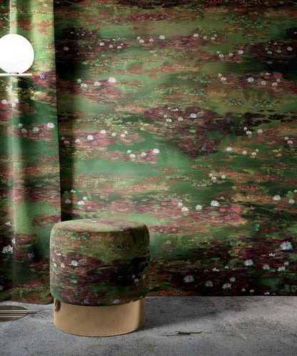 Water Lillies Wallpaper - 5 Colours