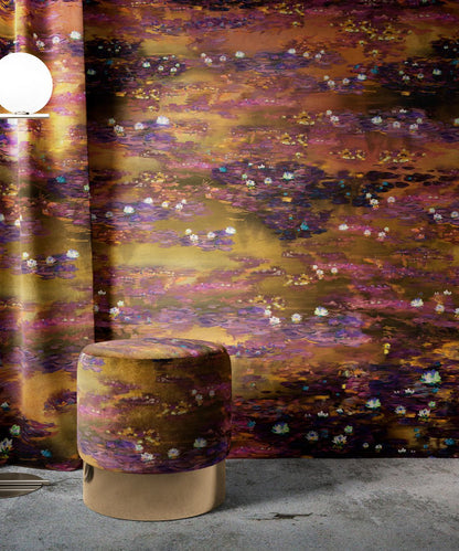 Water Lillies Wallpaper - 5 Colours