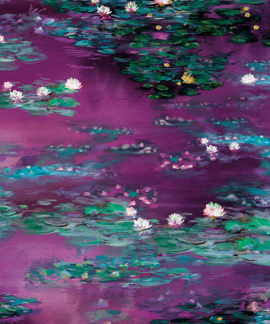 Water Lillies Wallpaper - 5 Colours