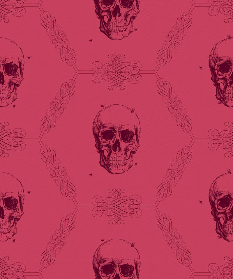 Be Skulls Wallpaper - 3 Colours