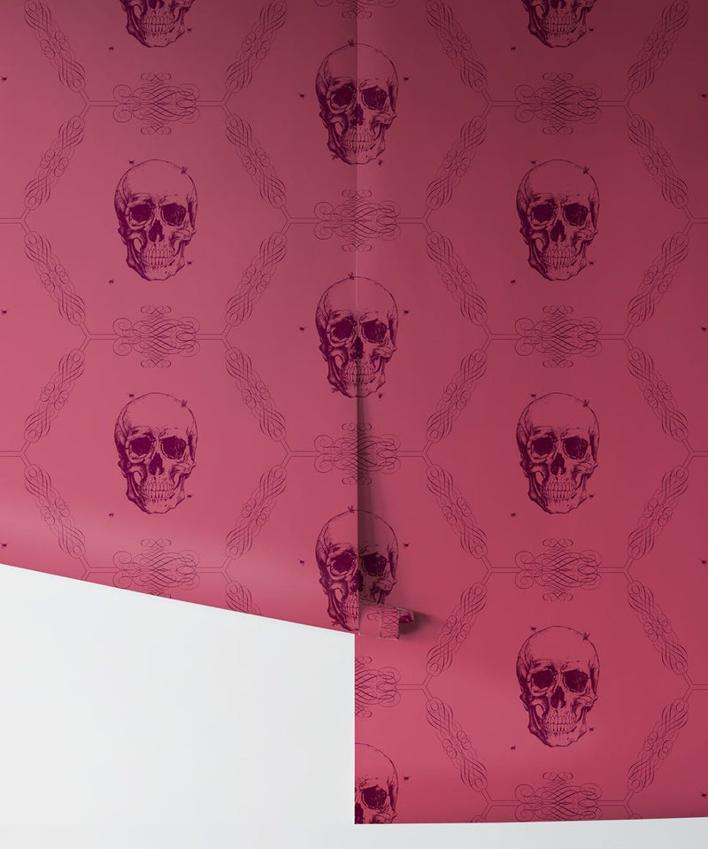 Be Skulls Wallpaper - 3 Colours