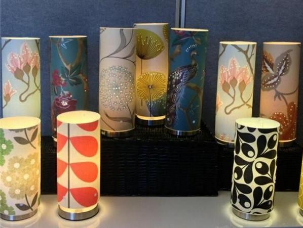 Wallpaper Light Shades - Zamm Lights - Wellington