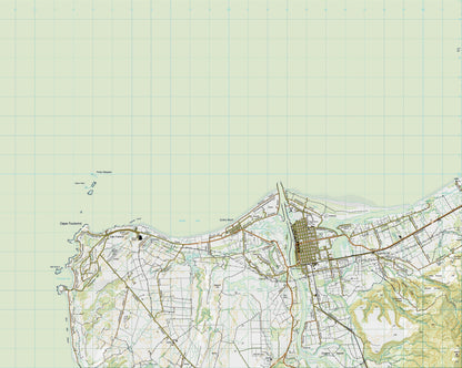 Westport City Map - New Zealand Maps