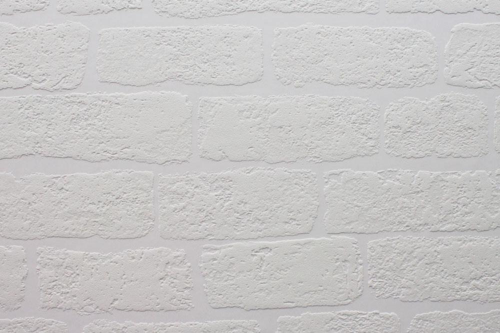 Lincolnshire Brick - Anaglypta Wallpaper - Paintable