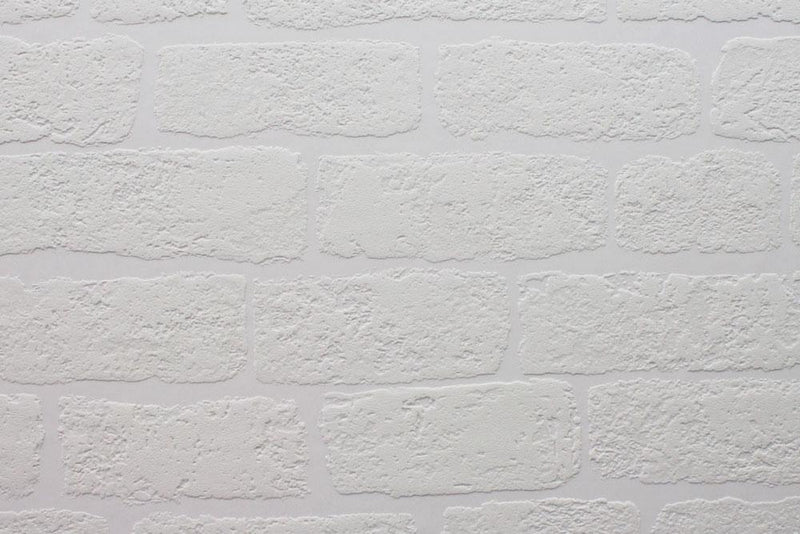 Brick - Anaglypta Wallpaper - Paintable