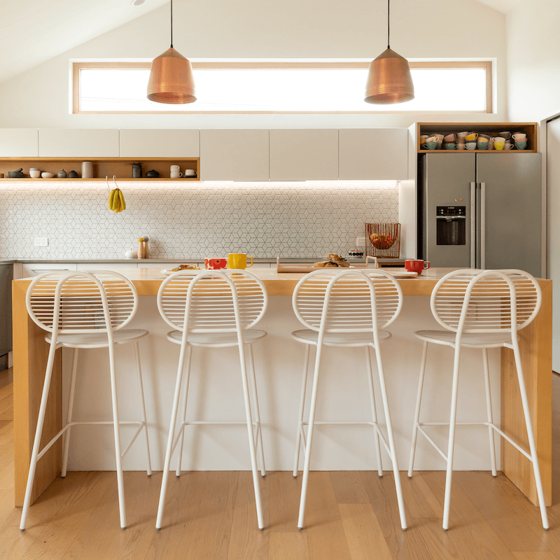 Fitzroy Bar Stools - 4 Colours