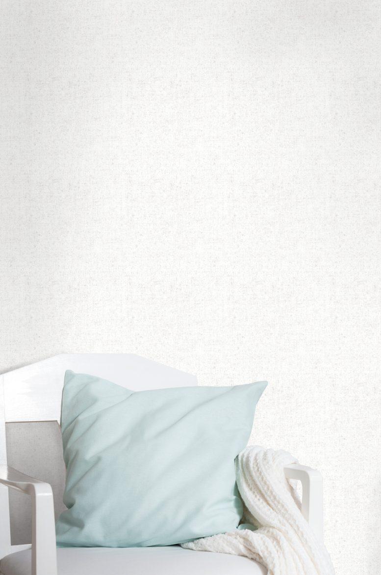 White Silver Wallpaper