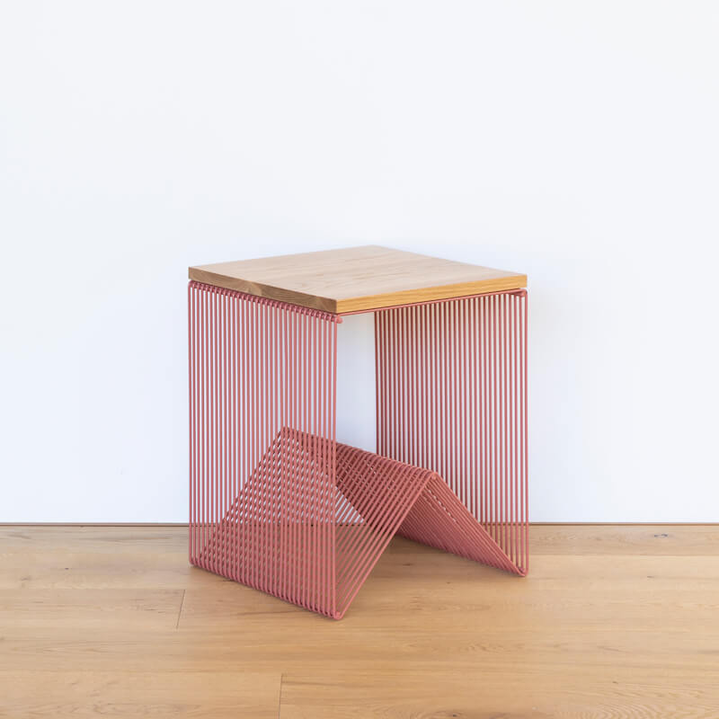 Willowby Cube Oak Hardtop - SideTable