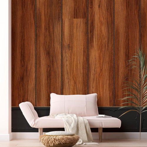 Wood Panels Wallpaper 5 Colours NZ-Wallpaper