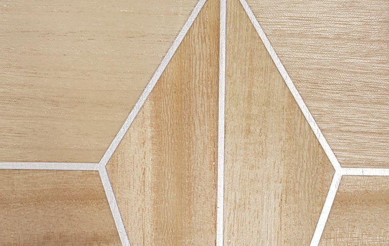 Wood Veneer Wallpaper - Natural