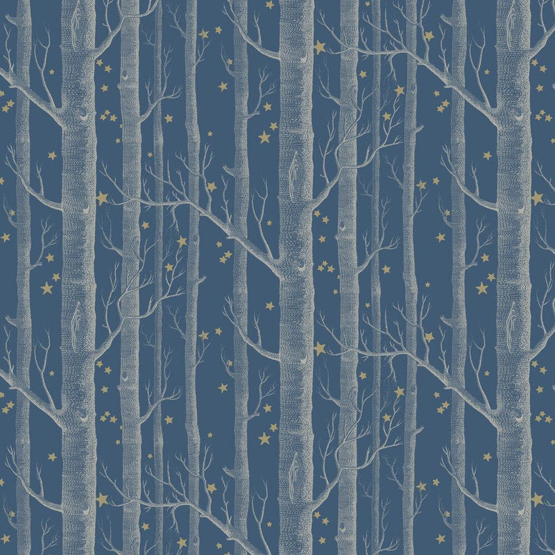Woods and Stars Wallpaper - 7 Colours