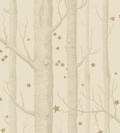 Woods and Stars Wallpaper - 7 Colours
