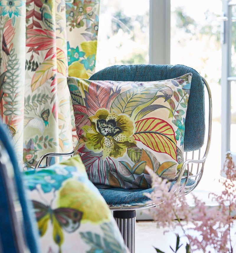 Botanist Exotic Upholstery Fabric - 3 Colours