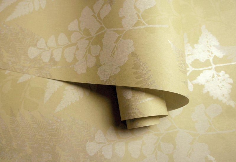 Yellow Bramble Wallpaper
