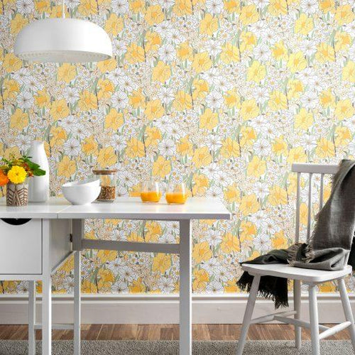 Yellow Daffodil Wallpaper - NZ