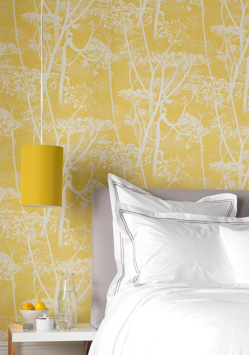 Cow Parsley Wallpaper - 10 Colours
