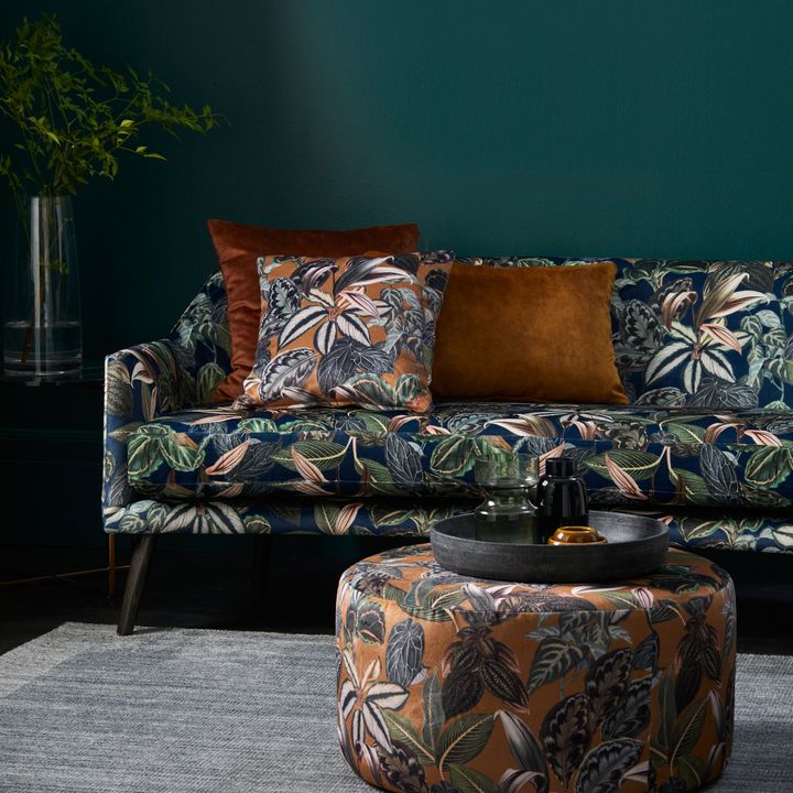 Zanzibar Upholstery Fabric - 4 colours