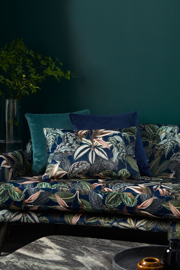 Zanzibar Upholstery Fabric - 4 colours