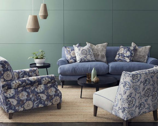 Sylvie Upholstery Fabric - 5 Colours