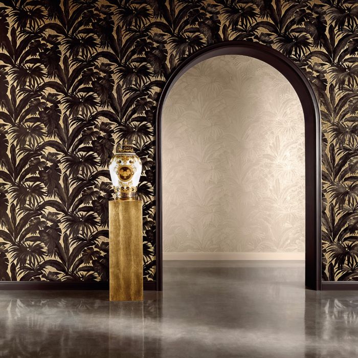 Versace Giungla Palm Leaves Wallpaper - 2 Colours