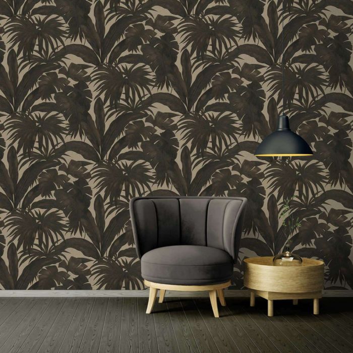 Versace Giungla Palm Leaves Wallpaper - 2 Colours