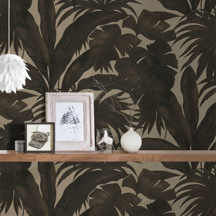 Versace Giungla Palm Leaves Wallpaper - 2 Colours