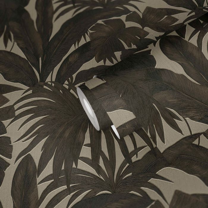 Versace Giungla Palm Leaves Wallpaper - 2 Colours