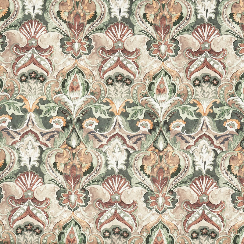 Holly Curtain Fabric - 4 Colours