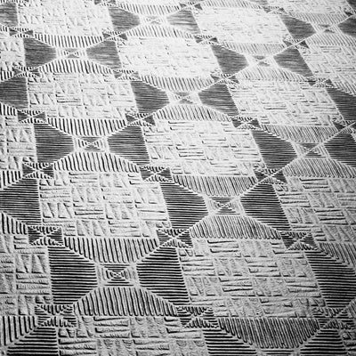 Inca - Anaglypta Wallpaper - Paintable