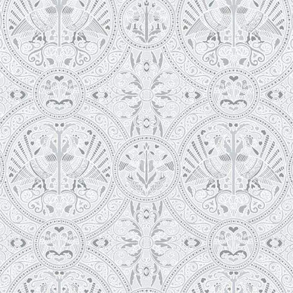 arabian birds florence limestone wallpaper nz
