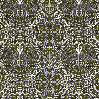 Arabian Birds Florence Broadhurst Wallpaper - 8 Colours