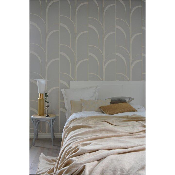 arches grey wallpaper nz