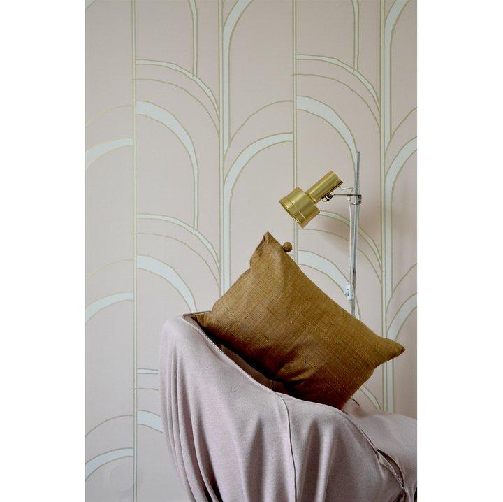 arches pink wallpaper nz