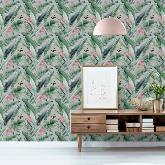 Lush Orchid Wallpaper