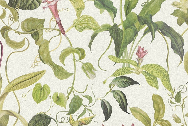 Garden Wallpaper - 4 Colours