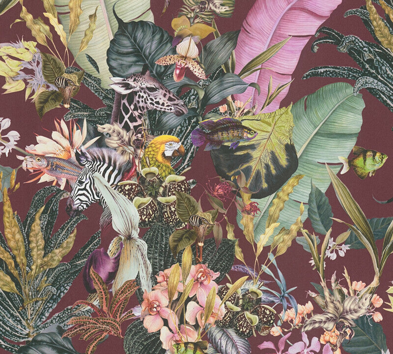 Tropical Dreams Wallpaper - 5 Colours